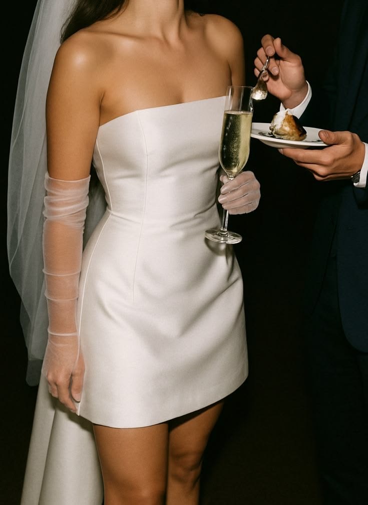 Strapless Reception Mini