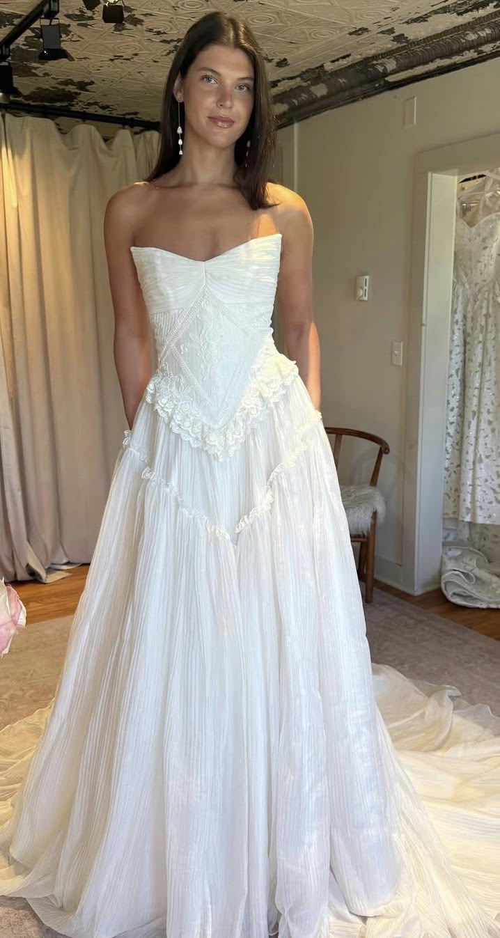 Lace Corset Ballgown